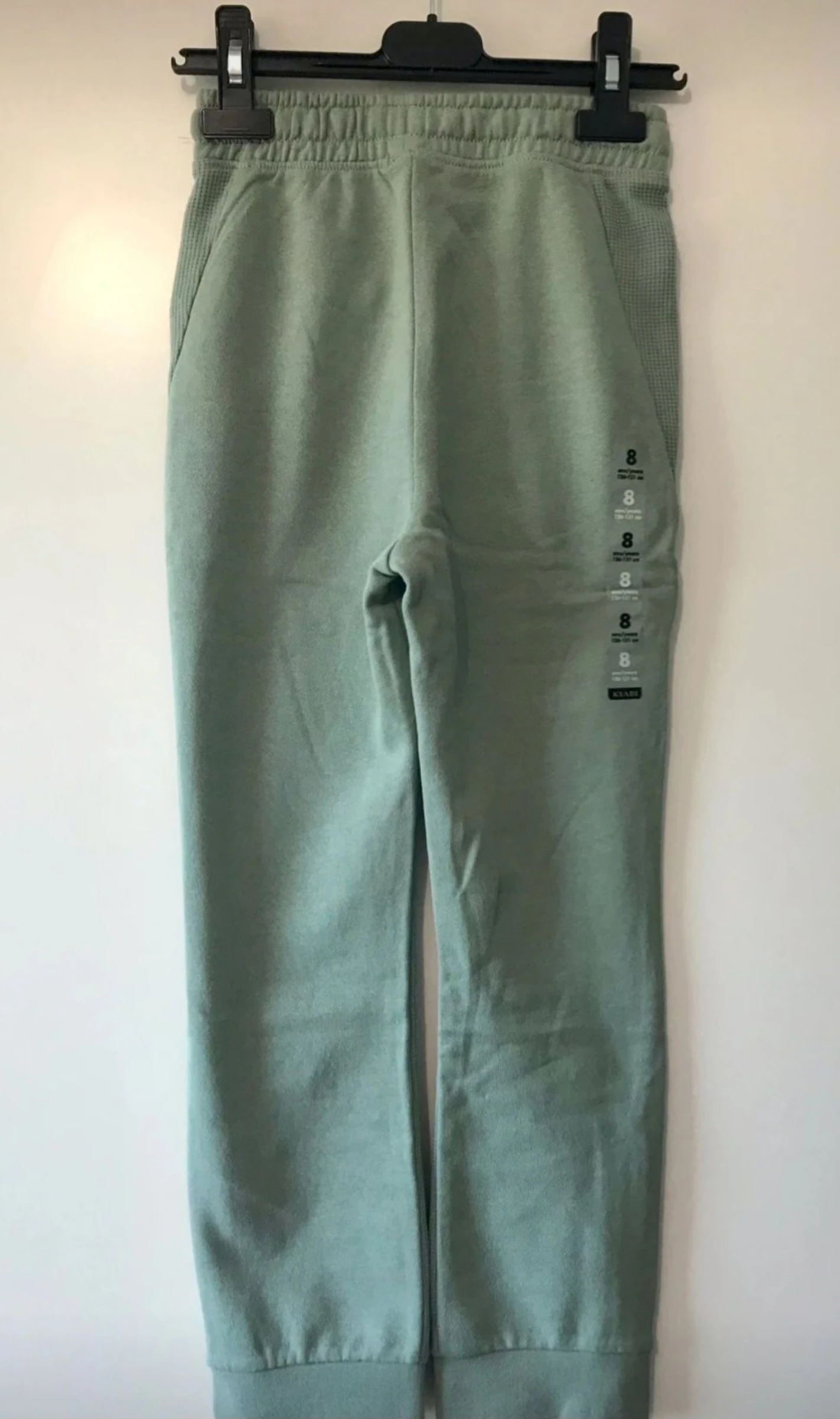 💚Pantalón de jogging verde agua- 8 años - NUEVO con etiqueta 💚 – photo 6